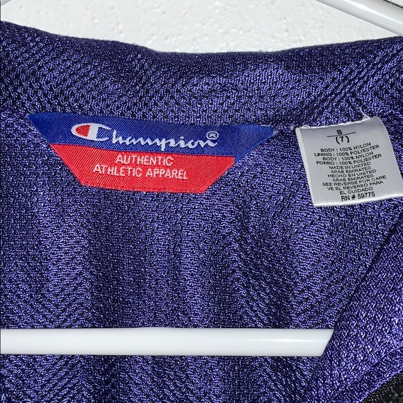 Vintage Champions kids S windbreaker - Picture 2 of 5